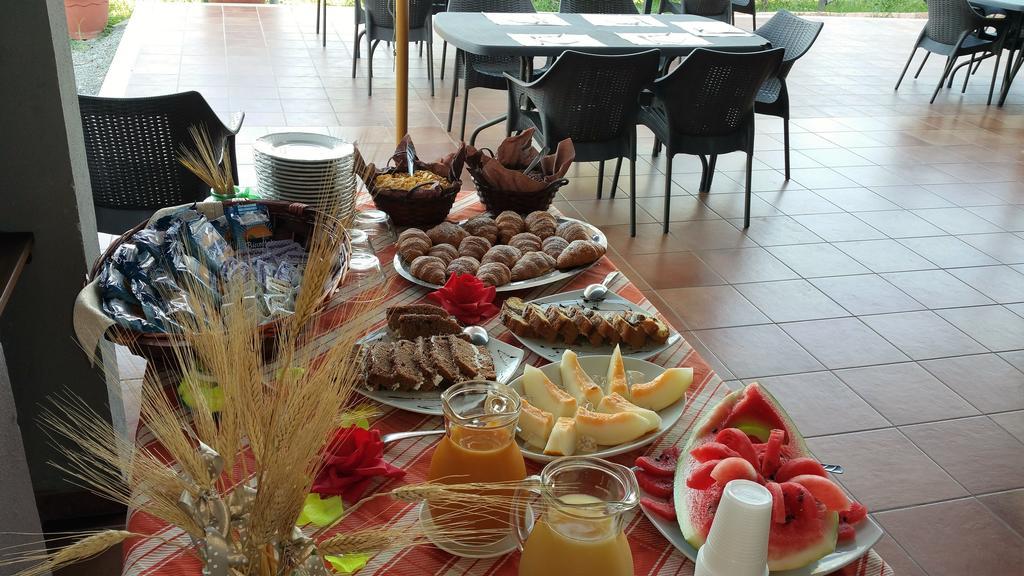 Agriturismo Agri Armonia San Lucido Ngoại thất bức ảnh