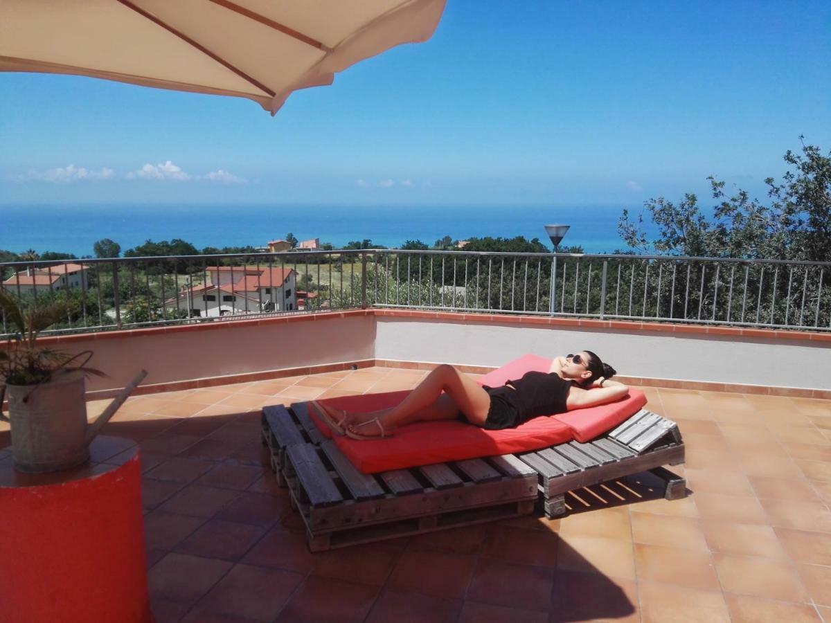 Agriturismo Agri Armonia San Lucido Ngoại thất bức ảnh