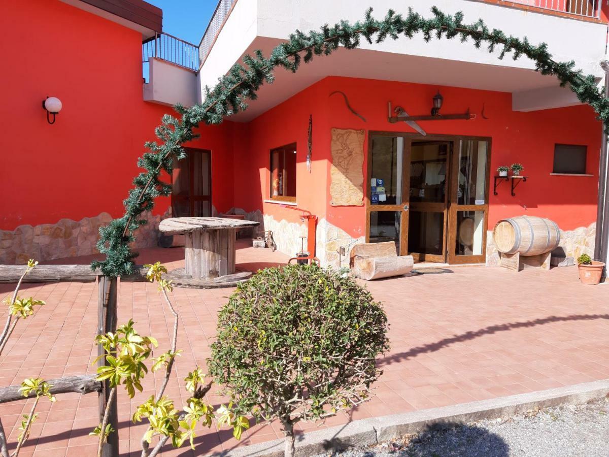 Agriturismo Agri Armonia San Lucido Ngoại thất bức ảnh