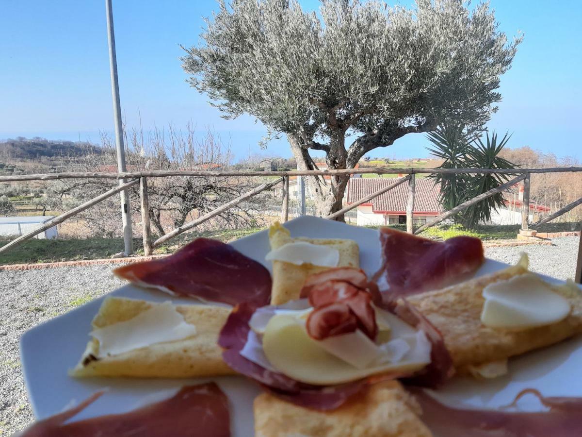 Agriturismo Agri Armonia San Lucido Ngoại thất bức ảnh